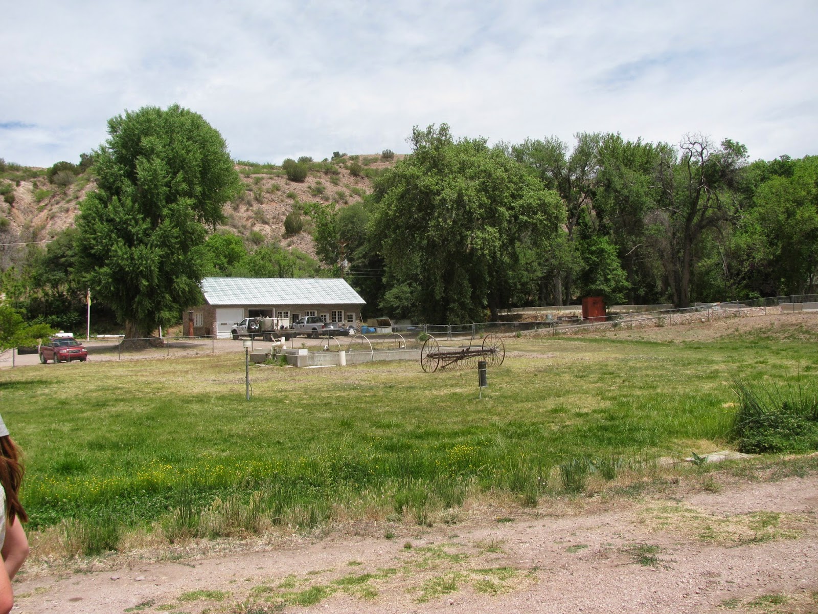 Backyard Excursions Glenwood Fish Hatchery