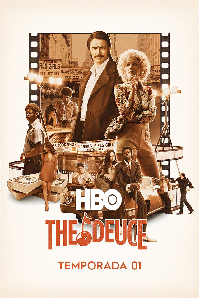 The Deuce (2017) Temporada 1 1080p Latino