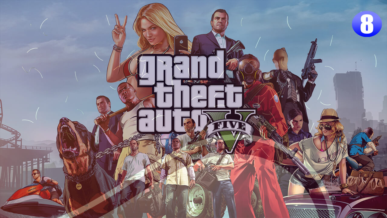 Télécharger gratuitement la version officielle complète du jeu GTA 5 de
