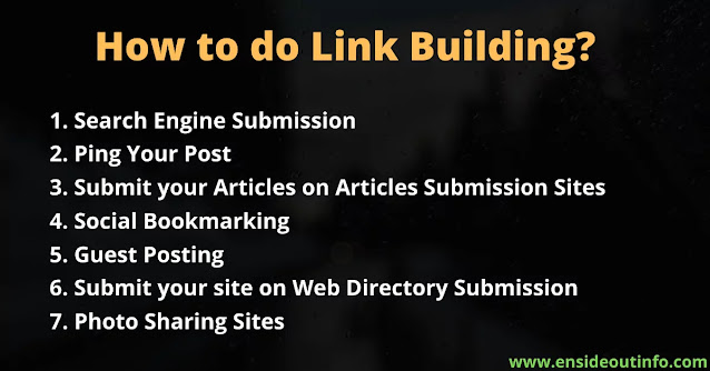 Off-Page SEO: How to do Link Building?