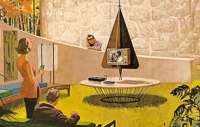 The House of the Future: Charles Schridde’s 1960s Advertisements for Motorola