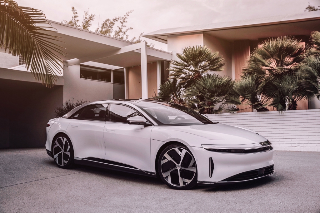 The Lucid Motors Air EV Is Now Available For Purchase.