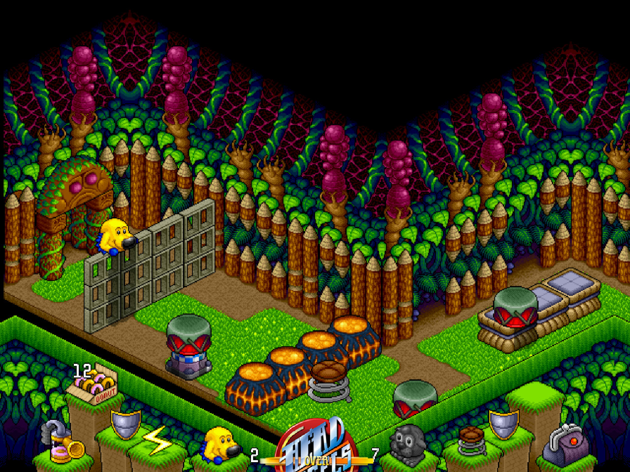 Indie Retro News Head Over Heels Top quality remake of an isometric