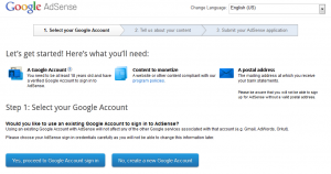 how to apply to Google Adsense and actually get approved