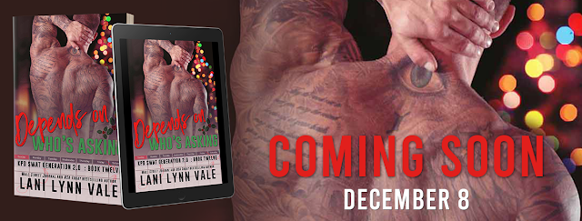 Depends on Who’s Asking by Lani Lynn Vale Cover Reveal