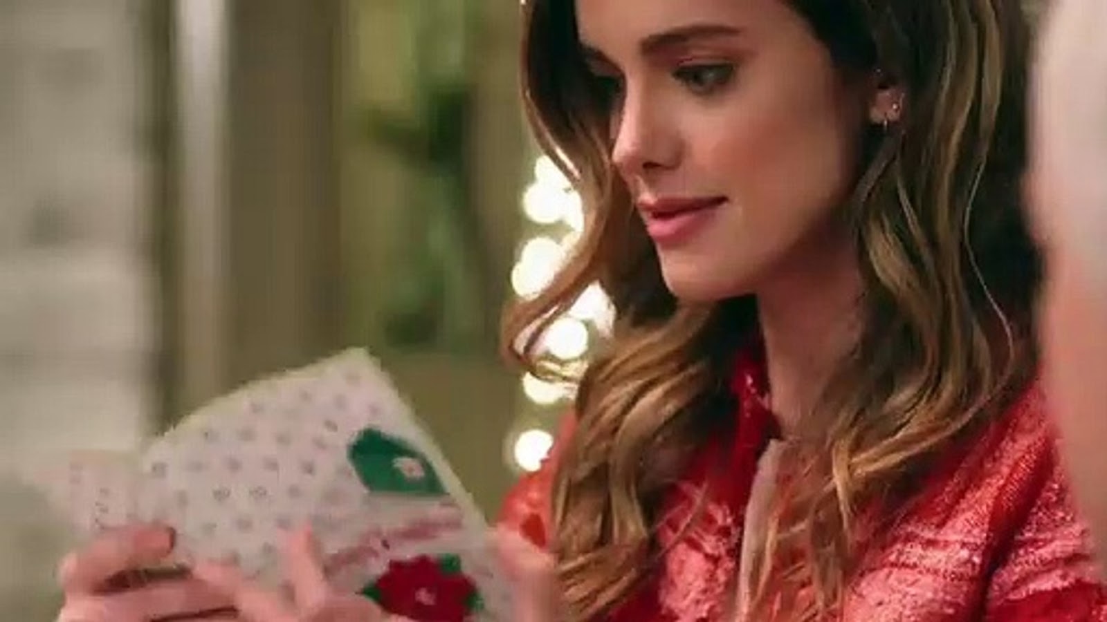 Film Le Bel Inconnu De Noel C'est un beau téléfilm : Noël et Romance...Chrisnow: Le Bel Inconnu De