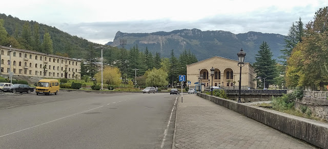 центр Ткибули