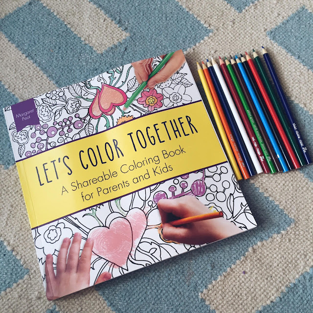 Loving: Let's Color Together -- Sharable Coloring Book