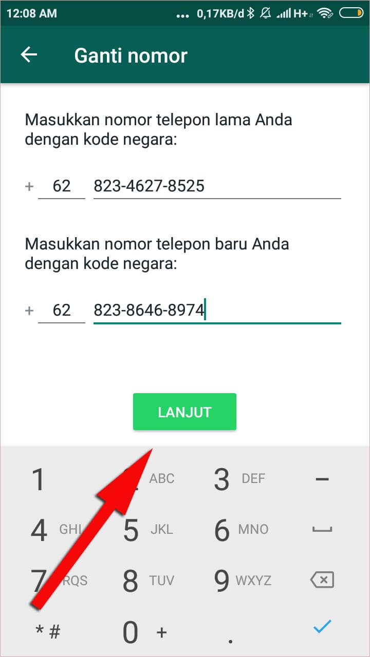 Cara Mengganti Nomor Whatsapp (Update 2021) Anak Arsitektur