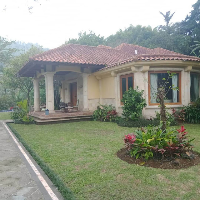 villa bougenville tawangmangu