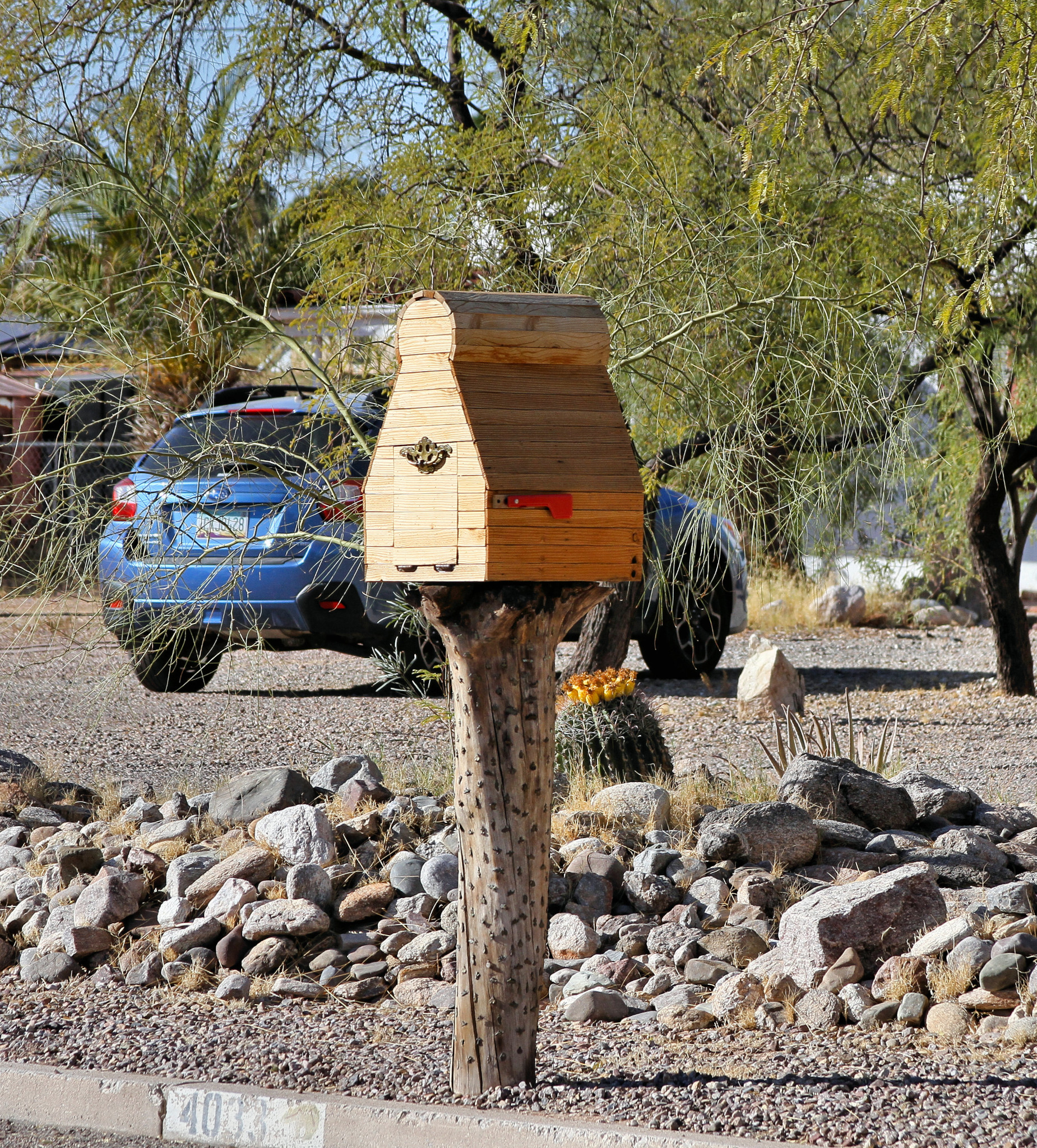 Tucson Mailbox Art