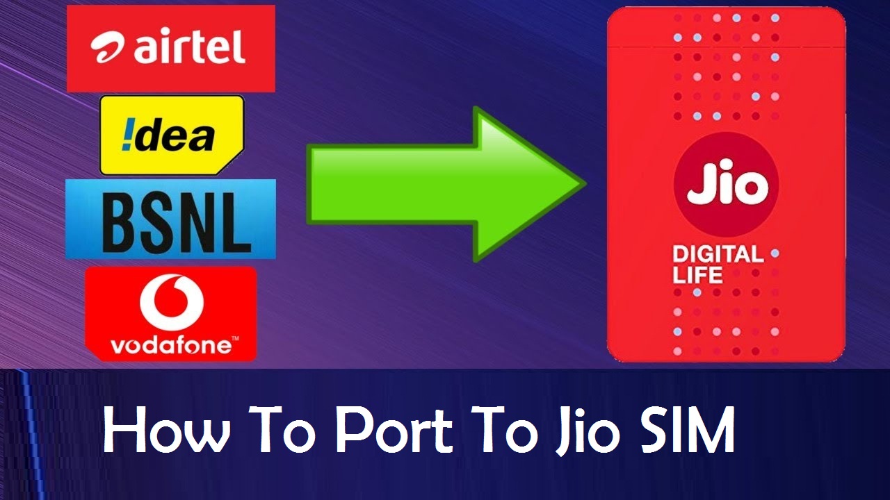 I Want To Port In My Number to Jio (What should I do) Jiofi.local