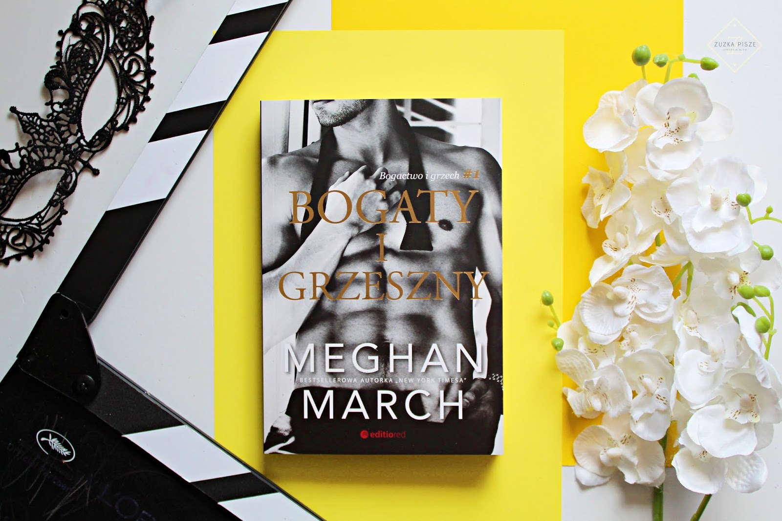 Meghan March "Bogaty i grzeszny" - recenzja