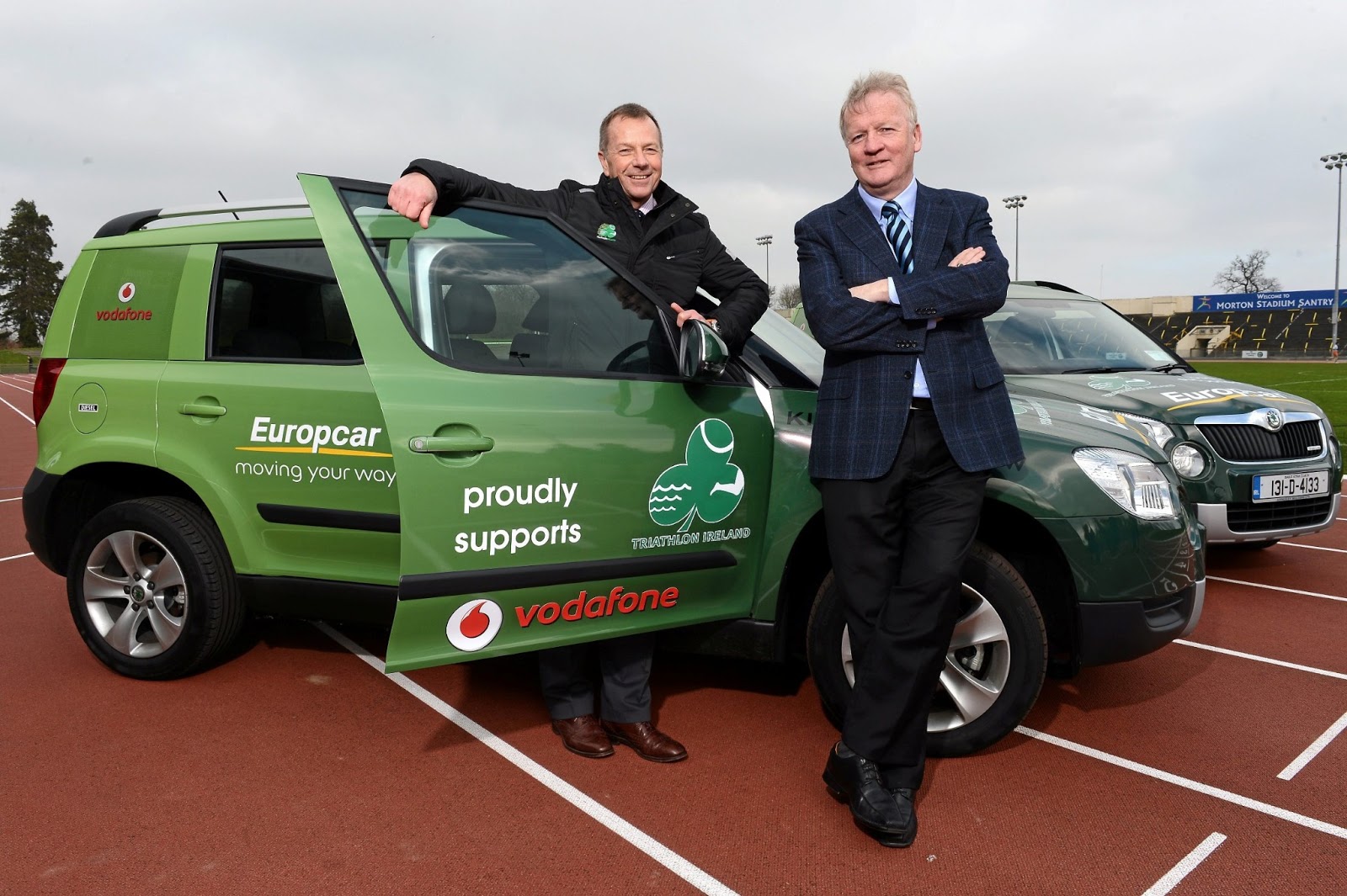 Irish Car+Travel Magazine Europcar partner with Triathlon Ireland