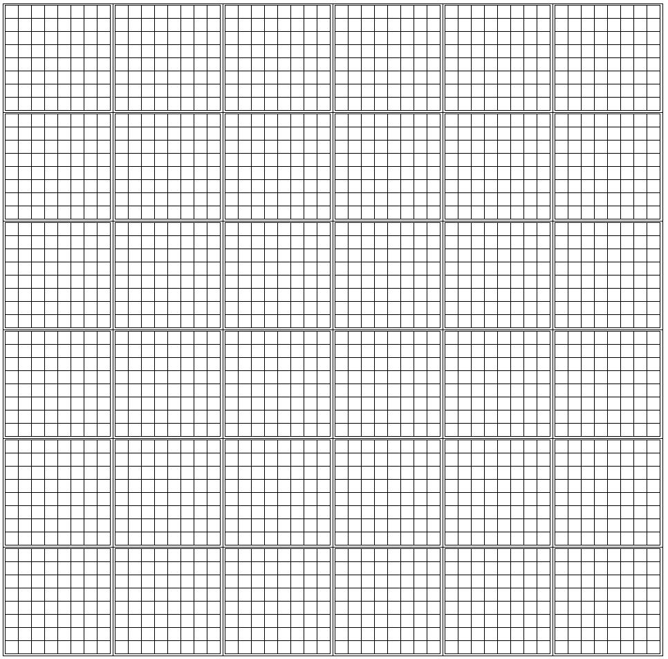 10X10 Graph Paper Printable