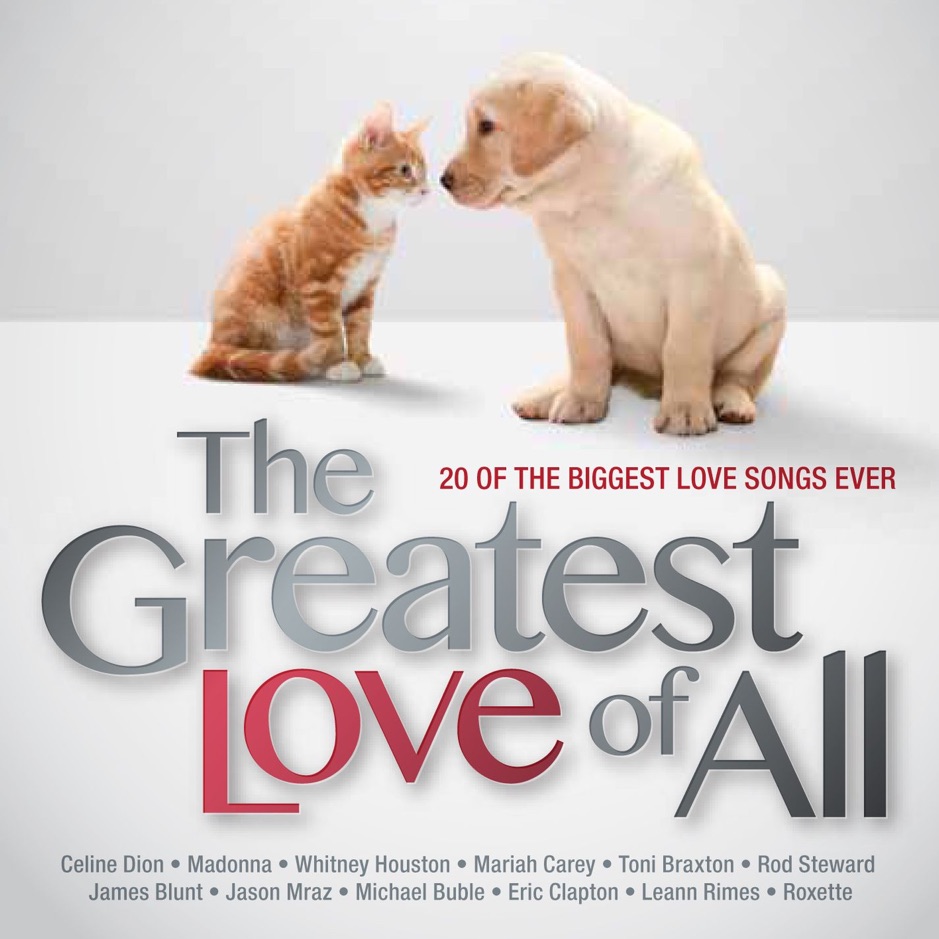 Various Artists - Greatest Love of All [iTunes Plus AAC M4A]
