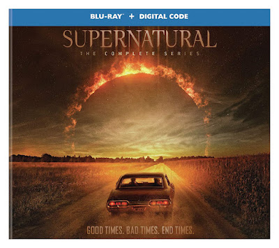 Supernatural Complete Series Bluray