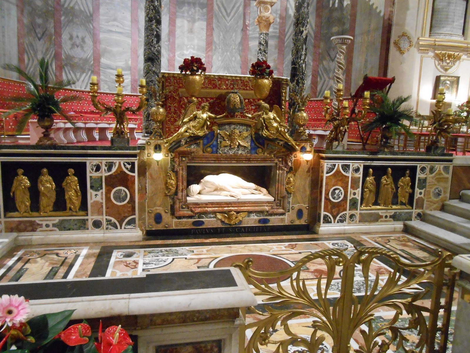 New Liturgical Movement The Feast of St Cecilia in Rome