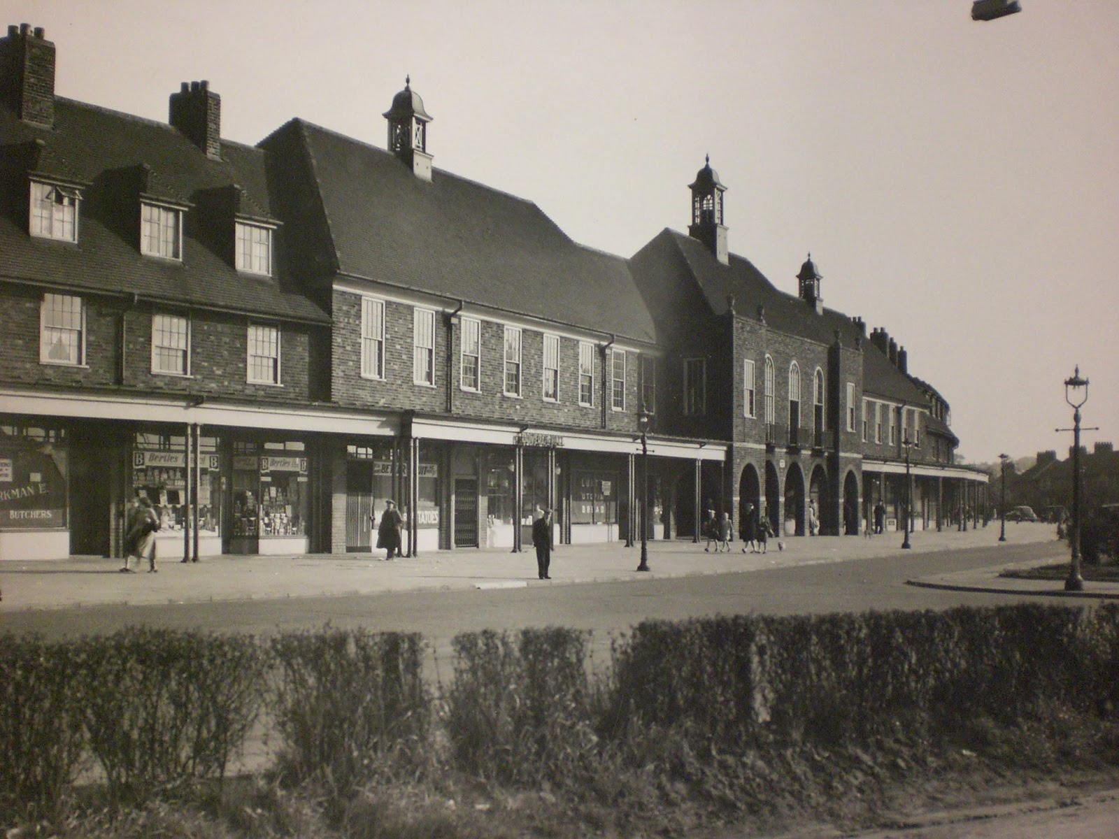 'There Are Places I Remember' Finch Lane Busmen's Social Club