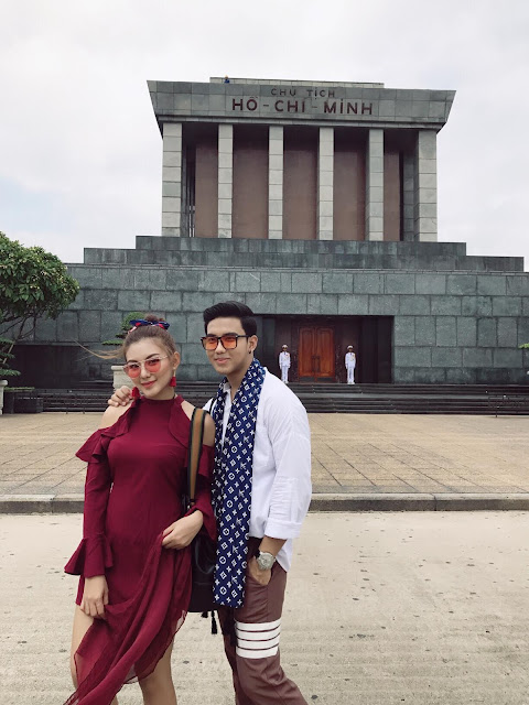 May Myint Mo and Her Family Vacation In Vietnam 