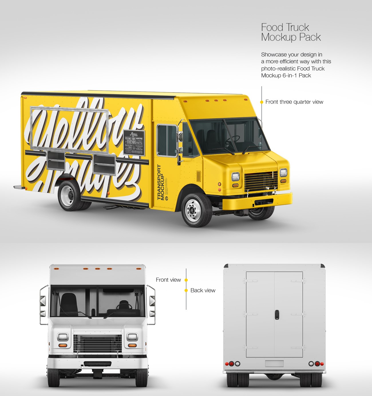 Food Truck Template Design