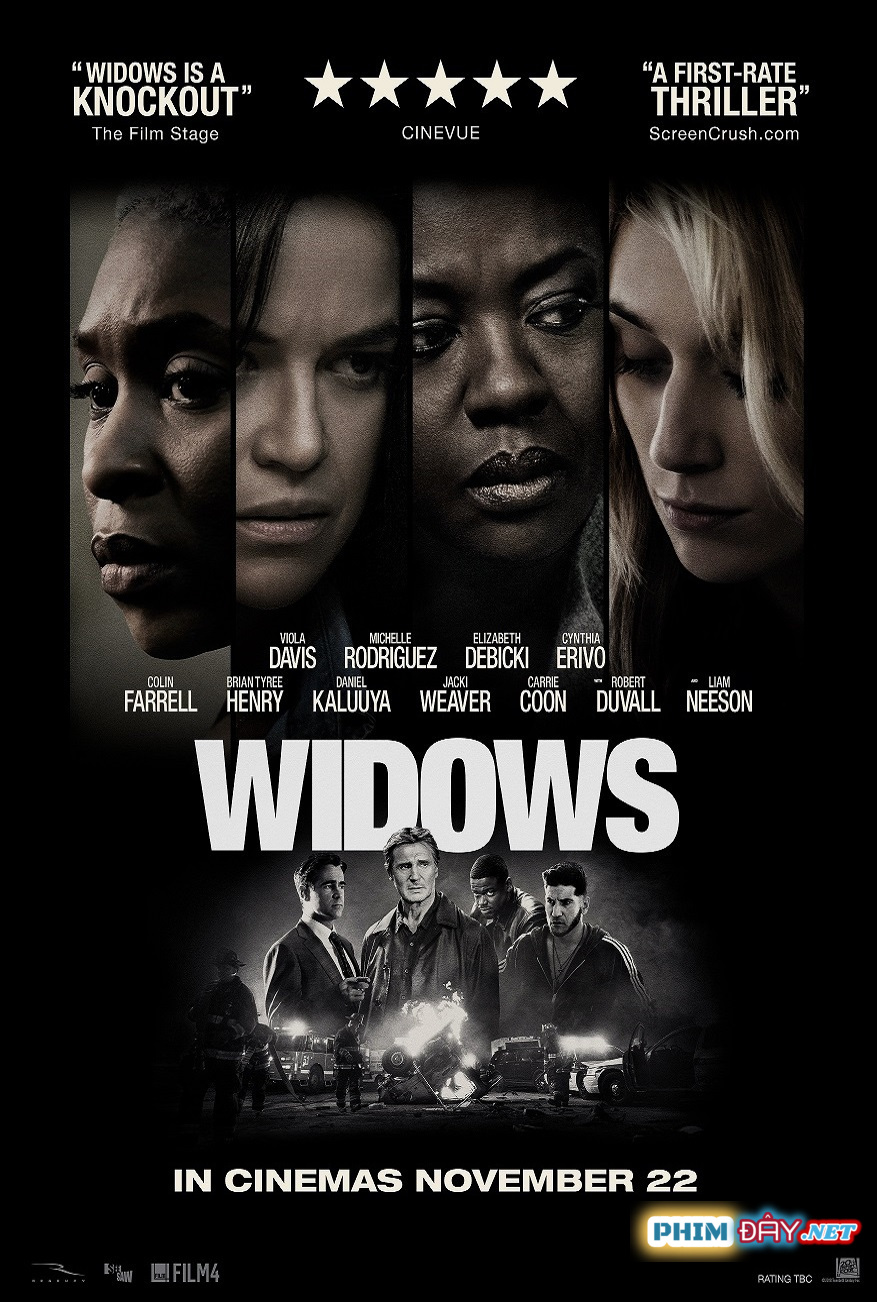 Khi Các Góa Phụ Hành Động - Widows (2018) Khi Các Góa Phụ Hành Động - Widows (2018)
