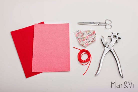 cestas de fieltro paso a paso