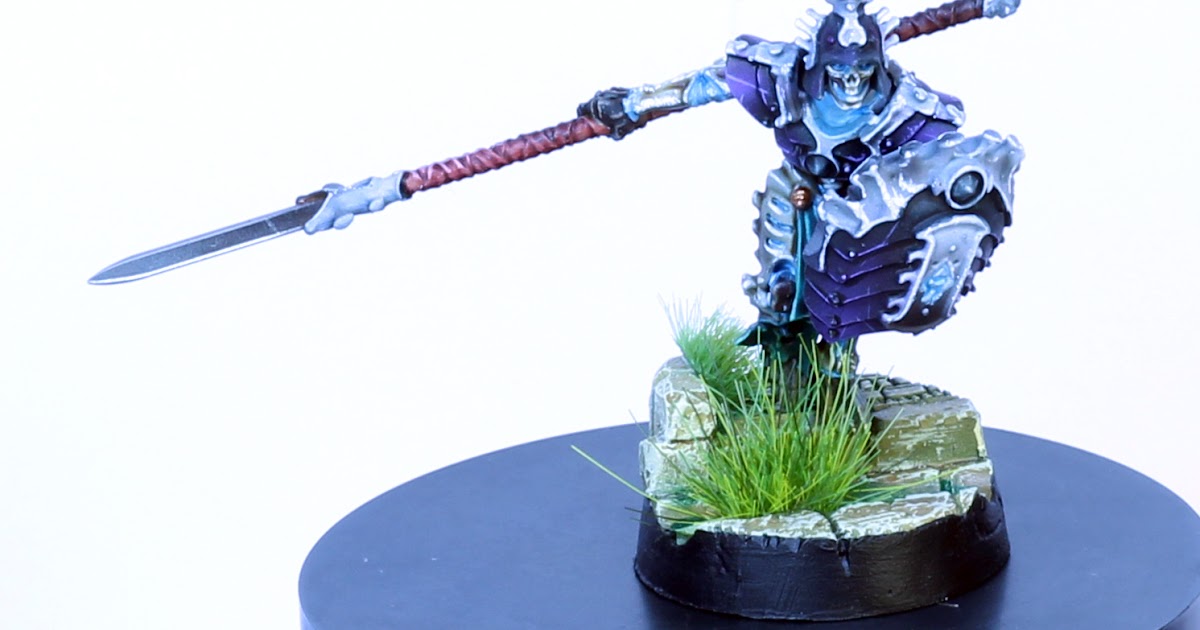 [Death] Mortek guard, ossiarch