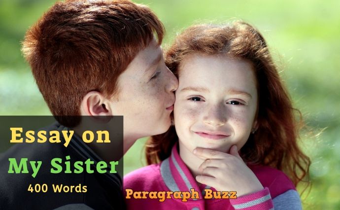 Essay on my sister for class 8 picture