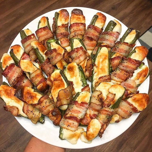 Bacon Wrapped jalapeños easy to make keto for beginners 25 minutes diet
