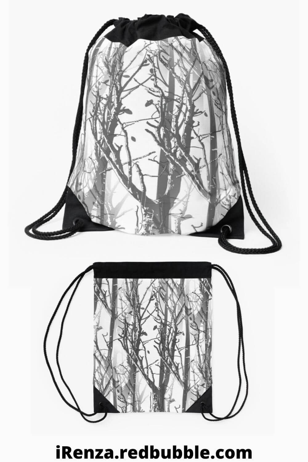 17+ Cute Drawstring Bags for Women