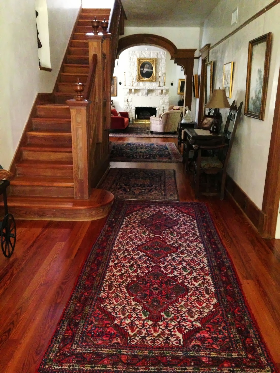 El Confín de Sorinoja Breve Visita a la Casa de Merrick