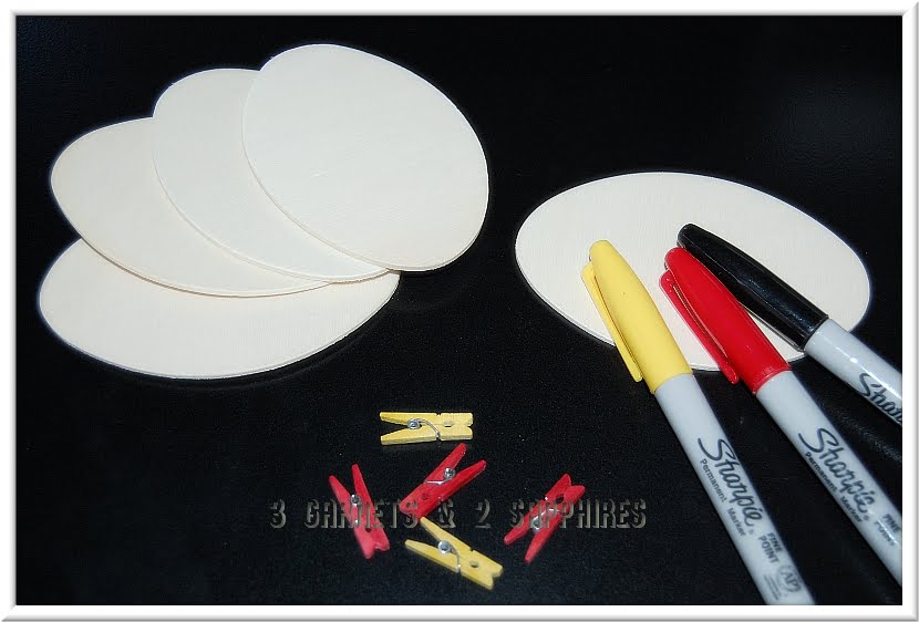 3 & 2 Sapphires How to Make Easy Interchangeable Labels for