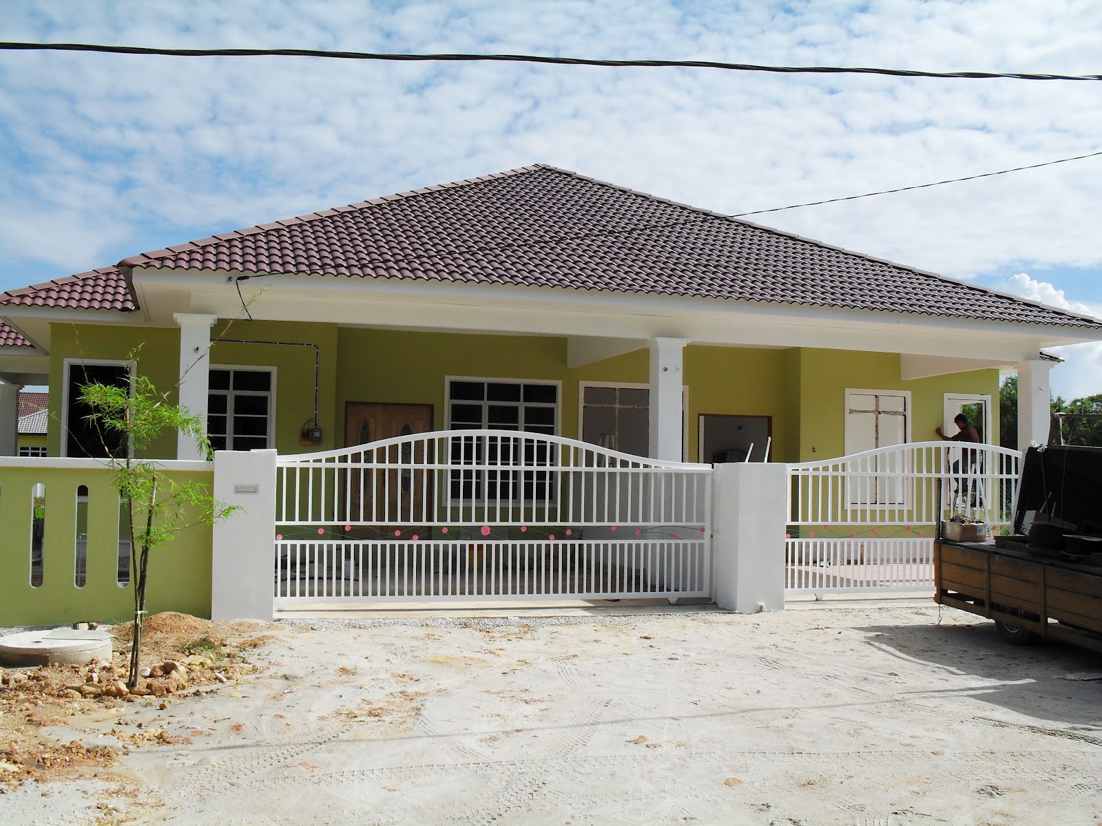 HARTANAH RUMAH: Rumah Semi D Untuk Di Jual (SOLD OUT)