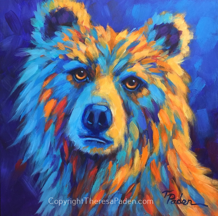 Contemporary Art for Sale by California Artist Theresa Paden