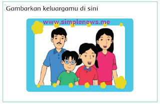 Gambarkan keluargamu di sini www.simplenews.me
