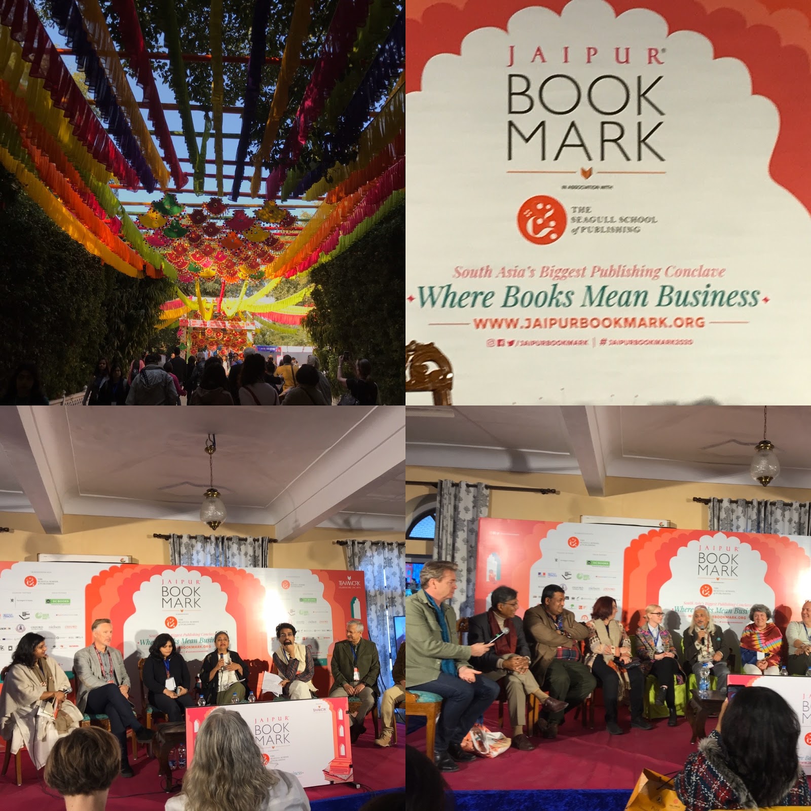 A WRITER'S SITE At the Jaipur BookMark Literary Festival