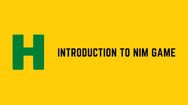 HackerRank Introduction to Nim Game problem solution