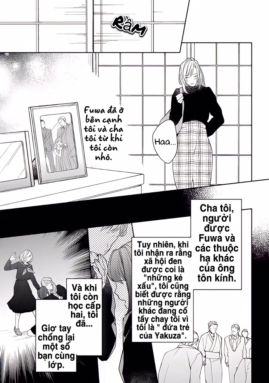 Đọc truyện Sự Vuốt Ve Của Thiếu Nữ Trẻ Và Chàng Yakuza Thật Ngọt Ngào - Chapter 1