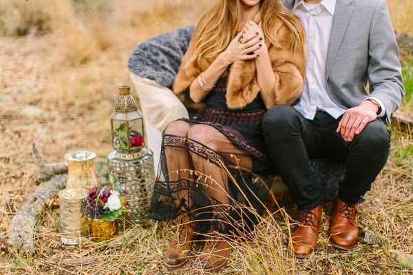 Una boda mágica en Navidad