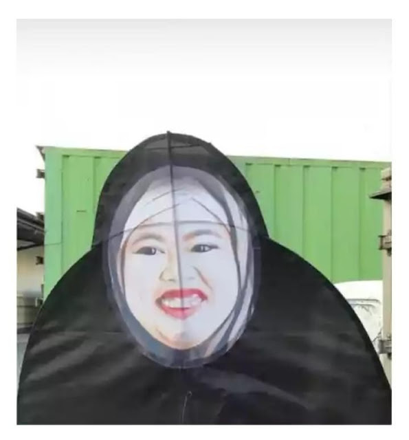 layangan kekey Desain Layang - Layang Unik Yang Bikin Ketawa