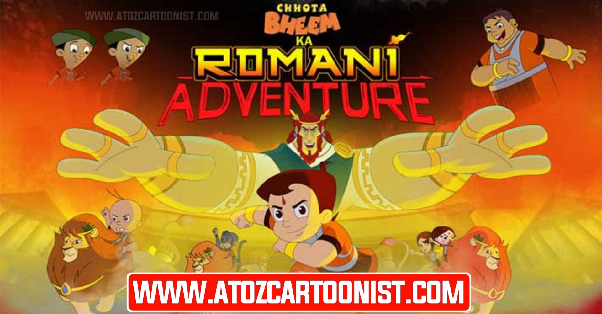 CHHOTA BHEEM KA ROMANI ADVENTURE FULL MOVIE IN HINDI & TAMIL DOWNLOAD (480P & 720P)