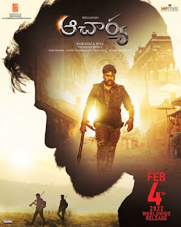 Acharya First Look Poster 3