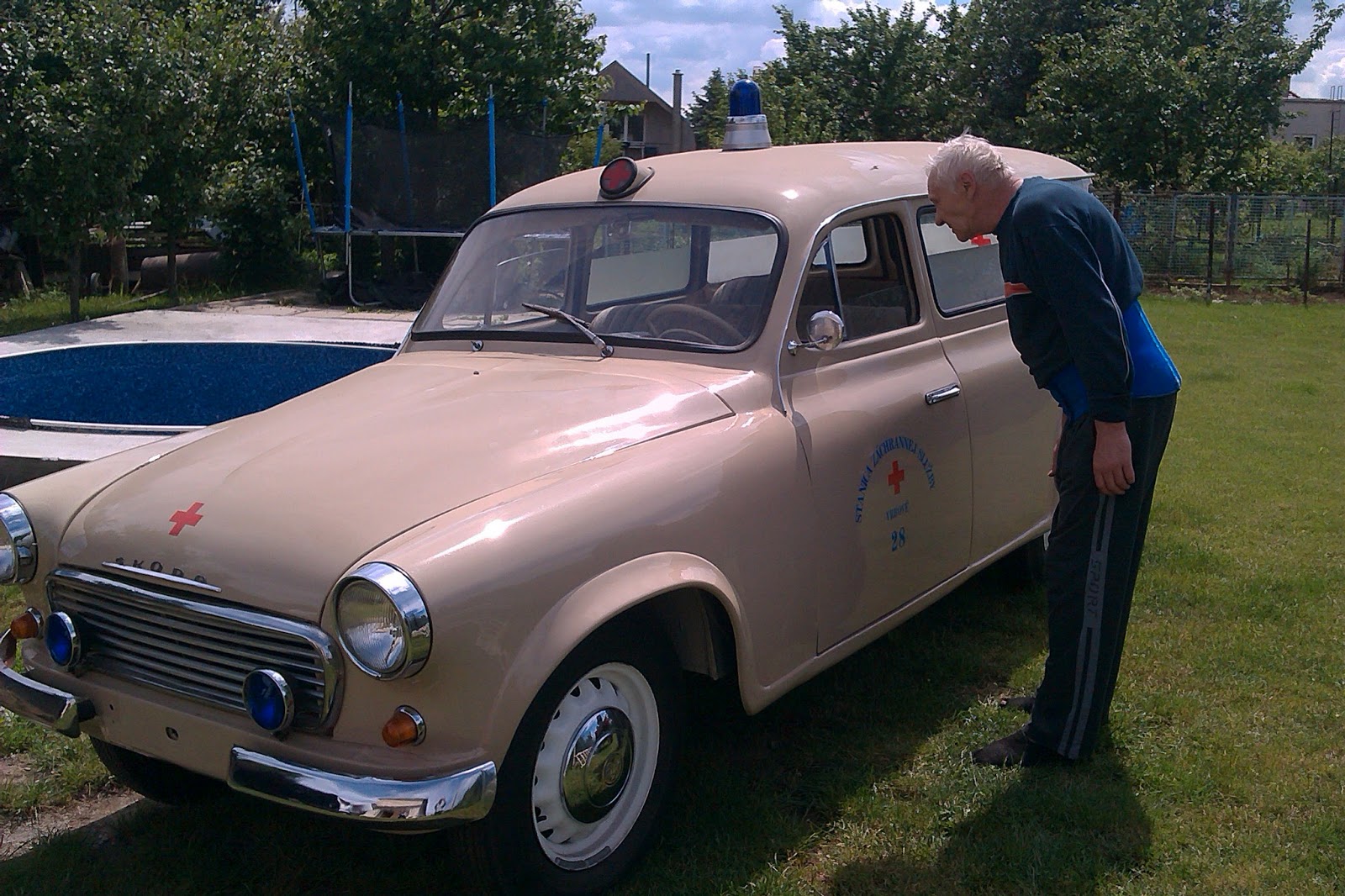 Skoda 1201 sanitka