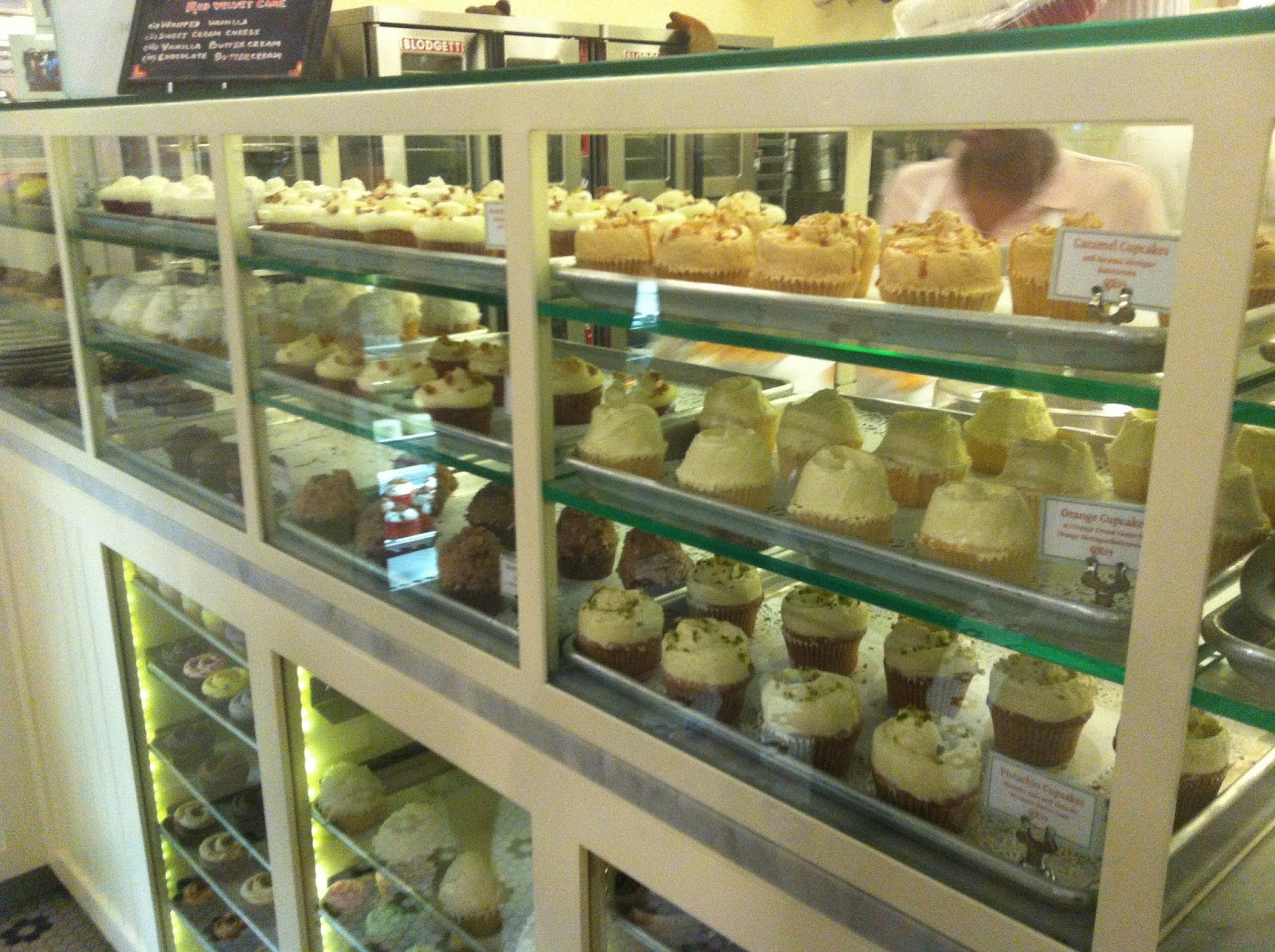 A Little Oryx in Qatar Magnolia Bakery in Dar Al Salam Mall