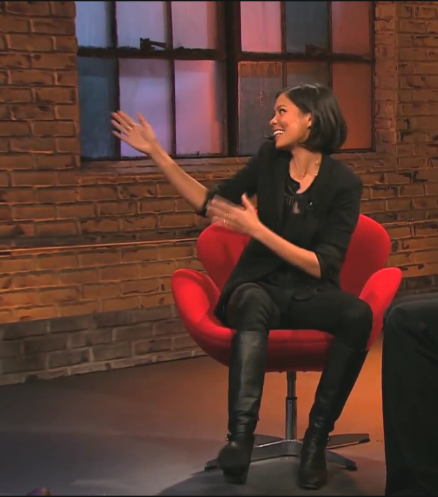 THE APPRECIATION OF BOOTED NEWS WOMEN BLOG : MSNBC&rsquo;s Alex Wagner Is