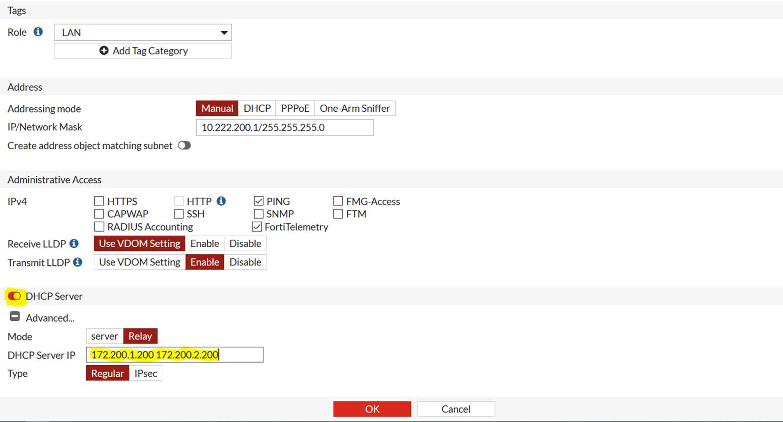 Blog Técnico DHCP Relay en FortiGate