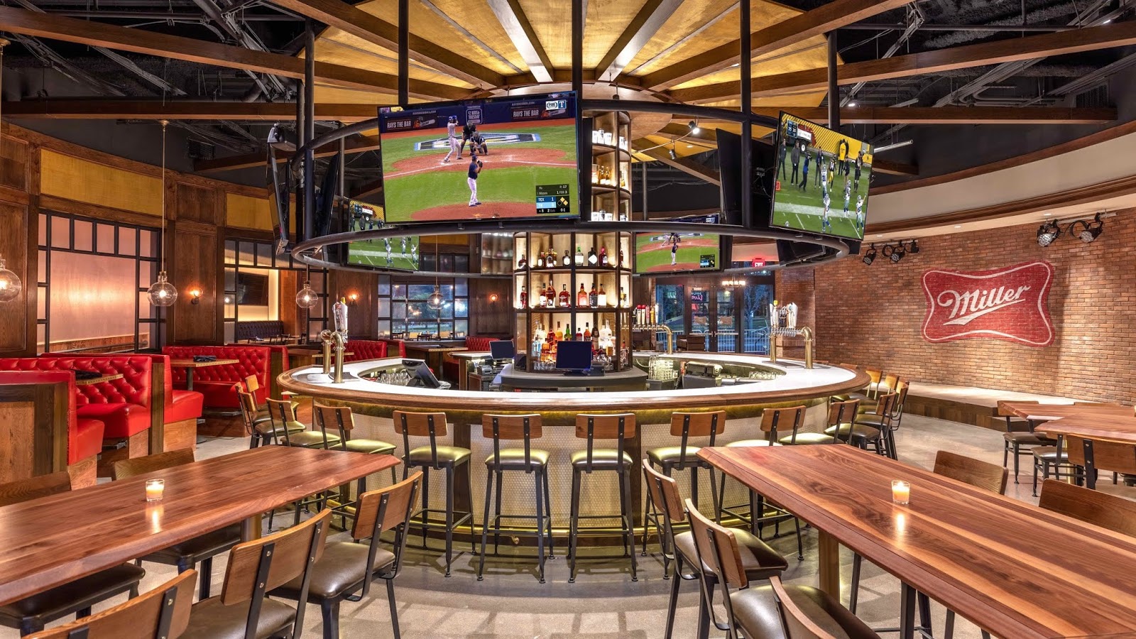 Miller Tavern & Beer Garden at Texas Live