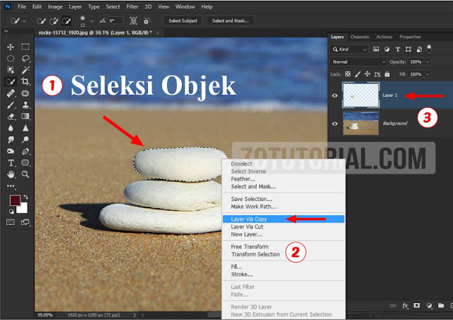 Cara Mengganti (Salah Satu) Warna Objek Foto di Photoshop CS/CC