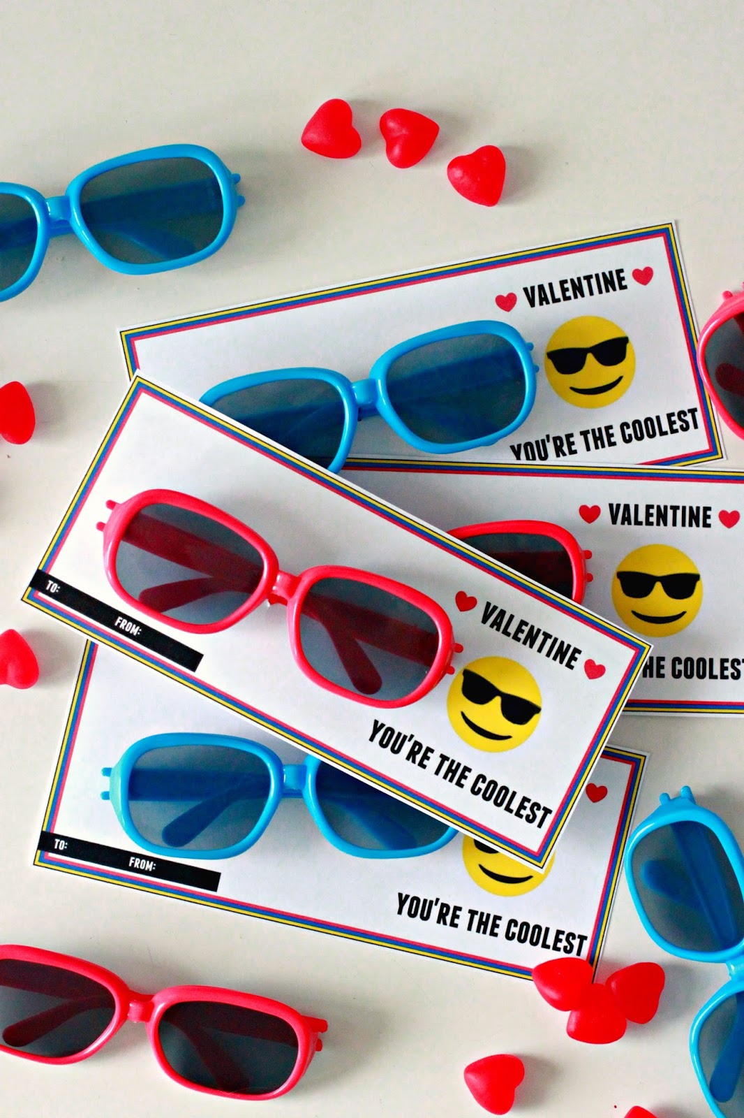 Larissa Another Day: You're So Cool Valentine